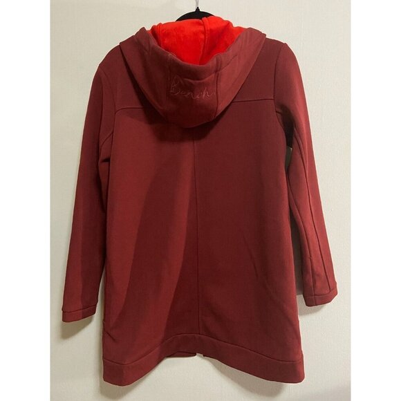 Bench Women's Zip-Up Wine Color Jacket Size M - Picture 11 of 12